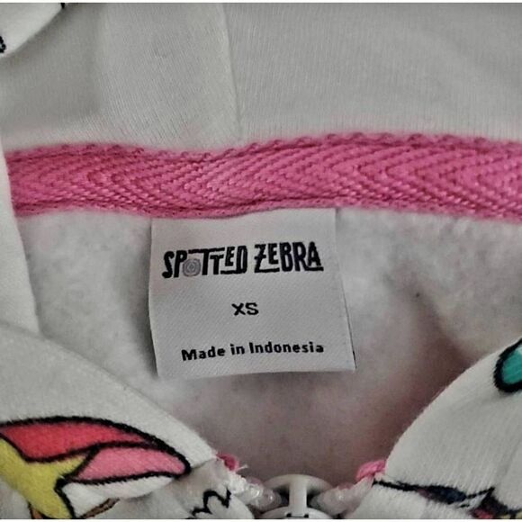 NWT SPOTTED ZEBRA UNICORN JACKET - Picture 4 of 5